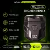 Máy cạo râu Enchen Mini X, 15 lưỡi dao tự mài, đầu cạo 3D chống nước toàn thân - BH 12 tháng
