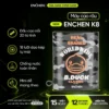 Máy cạo râu Enchen K8 - Bản Mới, họa tiết rằn ri, chống nước toàn thân, đầu cạo 2D, 18 lưỡi dao tự mài