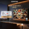 SMART TV 4K COOCAA 50 inch viền mỏng- Youtube - Model 50S3U-Pro