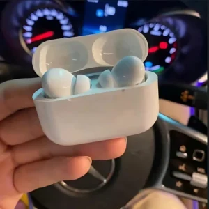 Tai Nghe Bluetooth Pro 2 Bản Cao Cấp Chống Ồn Bass Căng Pin 8H Định Vị Đổi Tên Bảo Hành 12 Tháng