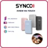 SYNCO XVIEW M4 TOUCH - Màn Hình Phụ Từ Tính Cảm Ứng Hỗ Trợ Selfie, Livestream, Quay Vlog