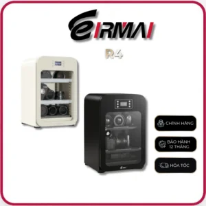 EIRMAI R4 - Tủ Chống Ẩm EIRMAI 85L 40L, Khóa Cơ Số - Hàng Chính Hãng