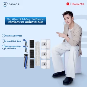 Phụ kiện chính hãng cho Deebot Ecovacs X12 OmniCyclone