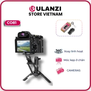 UALNZI CO81 - Chân Máy Ảnh Đa Năng (C104)