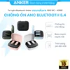 Tai nghe Bluetooth Soundcore R50i NC - Chống ồn chủ động Adaptive ANC 2.0, BassUp Driver 10mm, pin 45 giờ - A3959