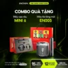 Set quà tặng máy cạo râu Enchen Mini6 & máy tỉa lông mũi EN005, hộp quà kèm túi xách