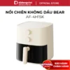Nồi Chiên Không Dầu Bear 5L AF-4H15K (QZG-J15M1) - Công Suất 1500W, Hẹn Giờ - Hàng Chính Hãng