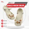 Dép Sục REDLEO Ballet Mochi – EVA Nhẹ Êm Chống Trơn Trượt Đi Học Đi Chơi, Tặng Kèm Charm DRL98