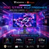 Màn hình Gaming Asus ROG Strix XG27AQDMES 27 inch QD-OLED Gen 3 2K 240Hz HDR10 Gsync BH 36 tháng
