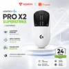 Chuột gaming cao cấp không dây Logitech Pro X2 Superstrike Lightspeed Bảo hành 24 tháng chính hãng