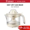 Máy Vắt Cam Tự Động Bear 0.4L CZJ-A04B1 (JU-4H04X) - 30W, 5 Mức Độ Xoay 2 Chiều - Hàng Chính Hãng