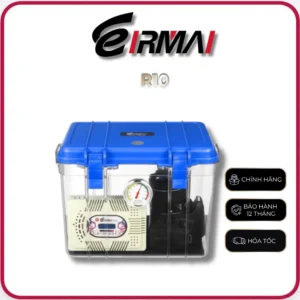 EIRMAI R10 - Hộp Chống Ẩm Máy Ảnh 12L, Ống Kính, Kèm Máy Đo Độ Ẩm, Cục Hút Ẩm - Hàng Chính Hãng
