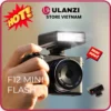 ULANZI F12 MINI FLASH (Black/White) - Đèn Flash Mini Dành Cho Máy Ảnh