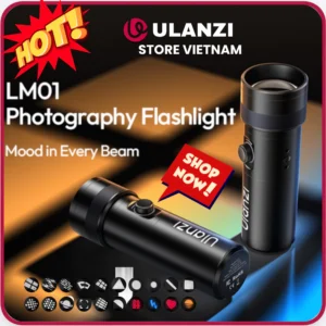 Ulanzi LM01 - Đèn Chiếu Tạo Hiệu Ứng (L129)