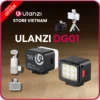 ULANZI DG01 Cube Light - Đèn Hình Khối 1W Siêu Nhỏ Gọn