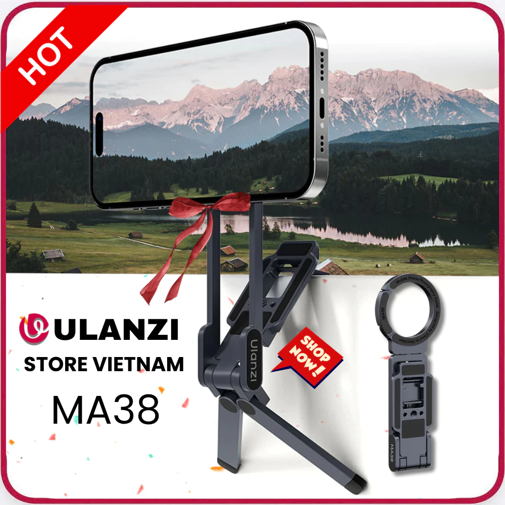 ULANZI MA38 - Chân Đế Điện Thoại MagLock (T163)