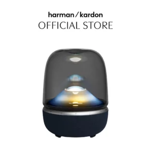 Loa Wi-Fi Harman Kardon Aura Studio 5 Wi-Fi Thiết Kế 3 Đường Tiếng Ánh Sáng 360 Độ