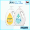 Sữa tắm Johnson's cho bé Sữa và Gạo, Sữa và Yến Mạch 1000ml