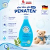 Sữa tắm gội chống cảm cúm Penaten Đức 2in1 giúp giảm ho cảm cúm cho bé 400ml