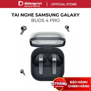 Tai Nghe Samsung Galaxy Buds 4 Pro - Chống Ồn Chủ Động ANC, Âm Thanh Hi-Fi - Hàng Chính Hãng