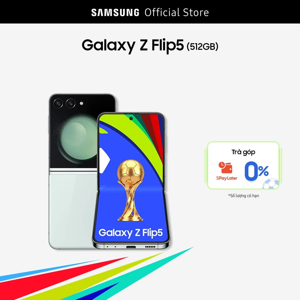 KSP - Điện thoại Samsung Galaxy Z Flip5 512GB