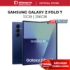 (KOL) Điện Thoại Samsung Galaxy Z Fold7 5G 12GB | 256GB - Màn hình 8", Pin 4400 mAh - Hàng Chính Hãng