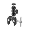 SmallRig 1138 - Multi-function Super Clamp with Double Ball Heads & 1/4″ Screw