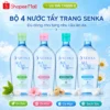Nước Tẩy Trang Senka ALL Clear Water Micellar Fresh 230ML & 70ML