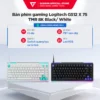 Bàn phím gaming Logitech G512 X 75 TMR 8K Đen/Trắng BH 24 tháng
