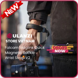 Dây Đeo Máy Ảnh Falcam Maglink Quick Magnetic Buckle Wrist Strap V2