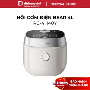 Nồi Cơm Điện Bear 1.5L DFB-J40Q5 (RC-4H40Y) - Đa năng, Chống Dính Cao Cấp, Hẹn Giờ - Hàng Chính Hãng