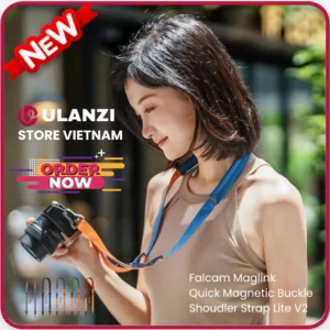 Dây Đeo Máy Ảnh Falcam Maglink Quick Magnetic Buckle Shoudler Strap Lite V2
