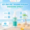 Xịt kháng khuẩn Dizigone - Giúp kháng khuẩn, làm sạch, làm dịu da cho bé