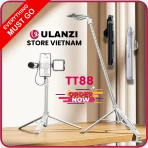 Ulanzi TT88 - Gậy Selfie MagSafe 4 trong 1 - T111
