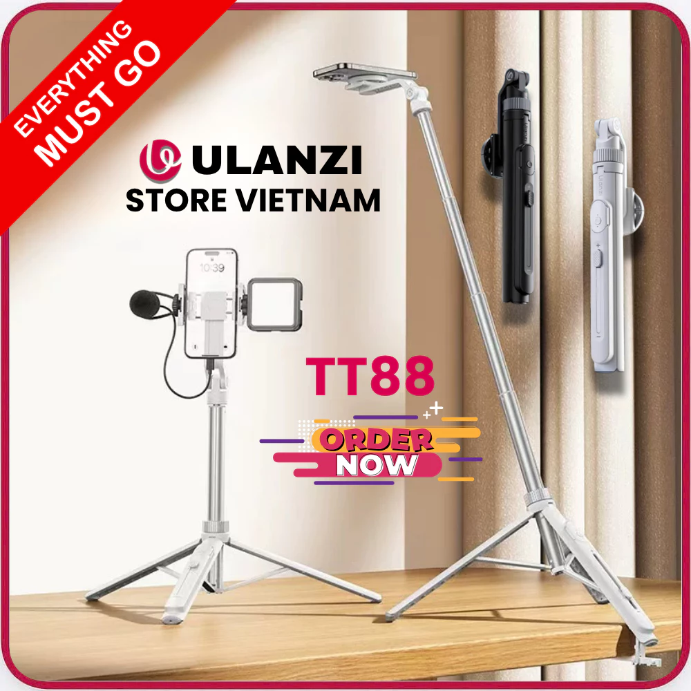 Ulanzi TT88 - Gậy Selfie MagSafe 4 trong 1 - T111