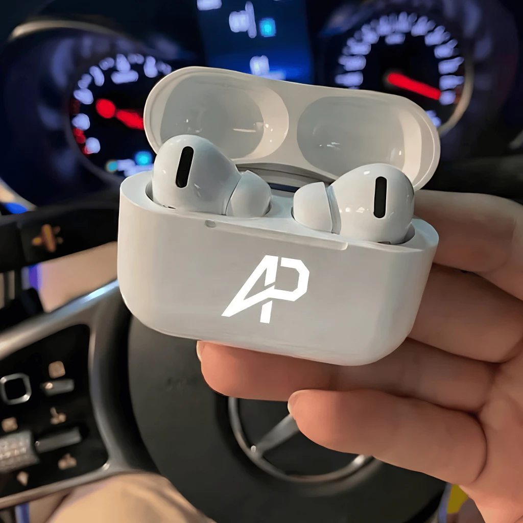 Tai Nghe Bluetooth PRO 2 Bản Cao Cấp Bass Căng Pin 8H Đàm Thoại Chống Ồn Định Vị Cảm Ứng TAIPULING