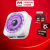 Sò lạnh tản nhiệt MEMO CX21 không phả hơi nóng vào tay công suất 18W đèn led kim cương giúp tăng tốc FPS FF PUBG