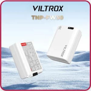 VILTROX TNP-FW50 - Pin Tích Hợp Cổng Sạc Type-C , Dung Lượng 1030mAh Cho Máy Ảnh Sony