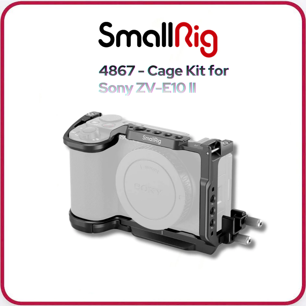 SmallRig 4867 - Cage Kit for Sony ZV-E10 lI - Hàng Chính Hãng