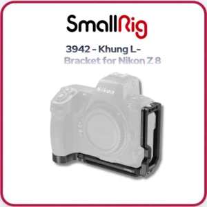 SmallRig 3942 - Khung L-Bracket for Nikon Z 8 3942 - Hàng Chính Hãng