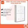 Công Tắc Ngữ Cảnh Tuya MOES Zigbee M4 1-4 Nút - Điều Khiển Thông Minh Hệ Sinh Thái Tuya Smart