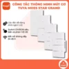 Công Tắc Thông Minh Tuya MOES Star Grand nút bấm cơ, switch OMRON, độ bền cao