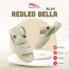 Dép Sandal REDLEO Bella - Sandal Nữ Quai Ngang Chéo Đế Bằng Cao 4CM Trẻ Trung Năng Động RL44
