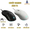 Chuột Silent Gaming ATAS T6 - LED RGB - App marco - DPI 7200 - Con lăn TTC - Tặng grip Tape