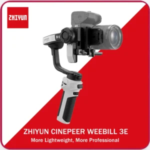 ZHIYUN Cinepeer Weebill 3E Tay Cầm Chống Rung Máy Ảnh Tải Trọng 3KG - Hàng Chính Hãng