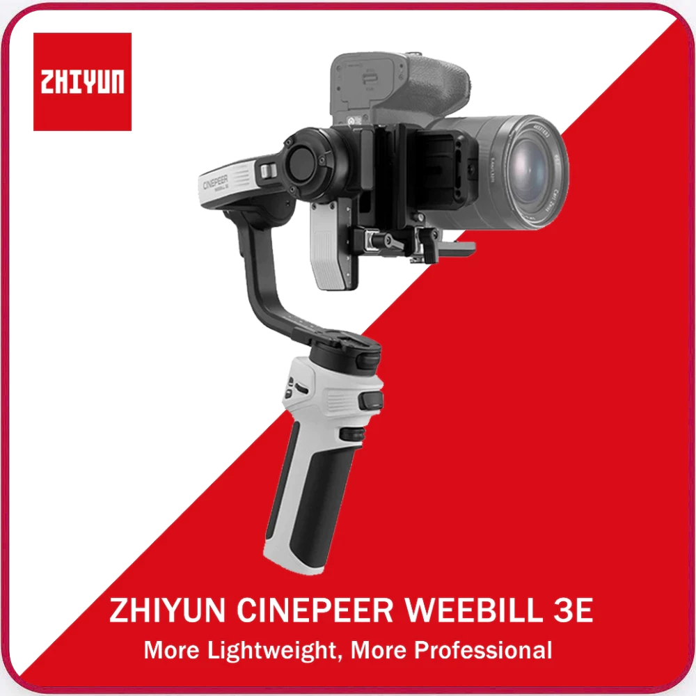 ZHIYUN Cinepeer Weebill 3E Tay Cầm Chống Rung Máy Ảnh Tải Trọng 3KG - Hàng Chính Hãng