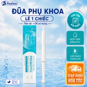 Đũa thần inner C24 by Feelex Care dung dịch vệ sinh vùng kín phụ nữ toàn diện, an toàn, tiện lợi