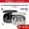 (KOL) Tai Nghe Không Dây Bluetooth Havit TW999 - Âm Thanh HI-FI, Khử Tiếng Ồn, Pin Trâu - Chính Hãng Độc Quyền