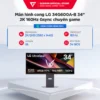 Màn hình cong LG 34G600A-B 34 inch 2K 160Hz Gsync chuyên game BH 24 tháng
