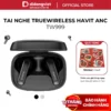 [ĐỘC QUYỀN] Tai Nghe Không Dây Bluetooth Havit TW999 - Âm Thanh HI-FI, Khử Tiếng Ồn, Pin Trâu - Hàng Chính Hãng